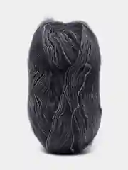 Угольный пряжа Камтекс "Астория", 180 м, 50 г, хлопок 65%, шерсть 35%