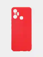 Чехол для Infinix Smart 6 Plus (Смарт 6 Плюс), прозрачный силиконовый