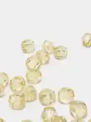 Золотистый хаки бусины, бусины акриловые 32 грани от 6-10 мм, бусины круглые граненые для рукоделия