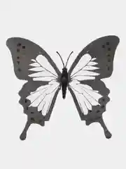 Интерьерные 3D бабочки наклейки на магните 12 шт