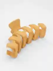 Алый заколка краб 10,5 см