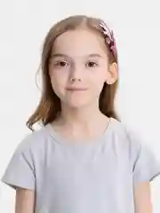 Алый заколка "Королева"