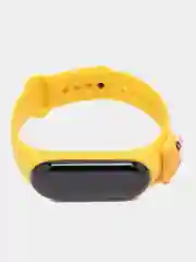 Светло-оранжевый детские электронные смарт-часы М3+, с героями мультфильмов