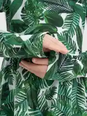 Зеленый платье детское, туника в садик