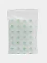 Зеленый zip-lock пакеты упаковочные матовые 3 шт, зип-лок с замком собачкой зип лок для хранения