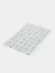 Зеленый zip-lock пакеты упаковочные матовые 3 шт, зип-лок с замком собачкой зип лок для хранения