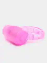 Розовый виброкольцо для стимуляции клитора, эрекционное