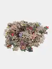 Серебряный пазлы, 500 элементов