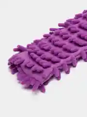 Фиолетовый детская мочалка с игрушкой