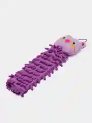 Фиолетовый детская мочалка с игрушкой