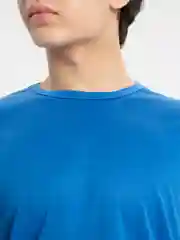 Синий спортивная футболка, мужская, быстросохнущая, черная, белая