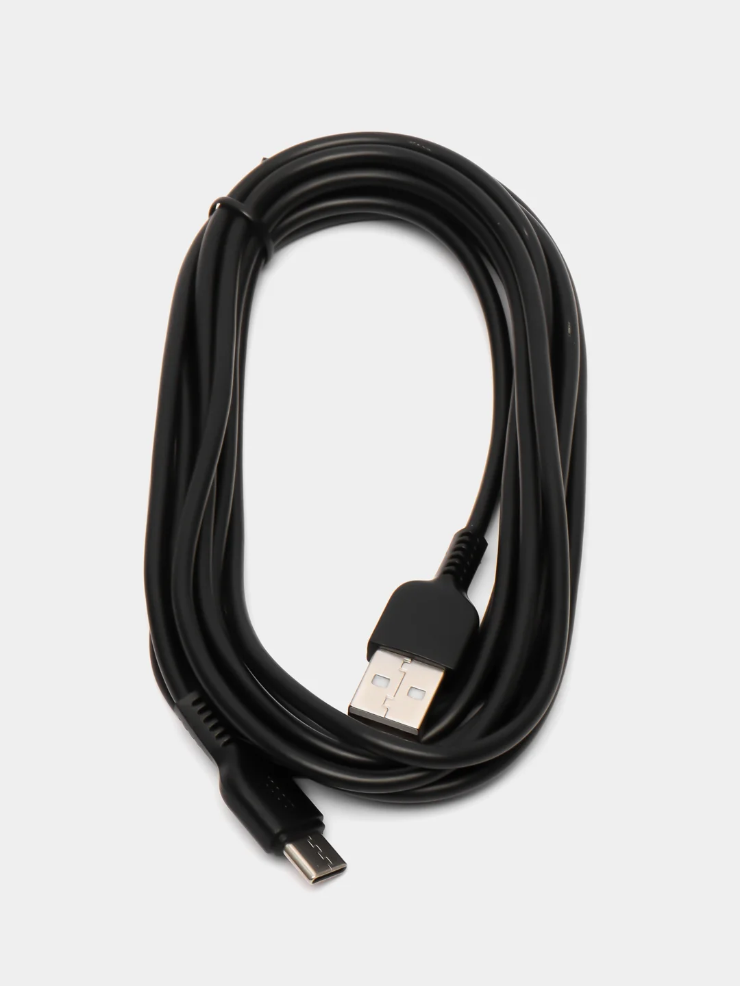 Кабель Hoco X20 3 метра Lightning iPhone 2A, Micro USB 2A, Type-C 3A