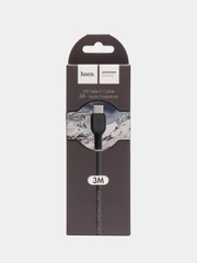 Кабель Hoco X20 3 метра Lightning iPhone 2A, Micro USB 2A, Type-C 3A