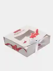Складная подарочная коробка "Поздравляю!", в стиле Raffaello, 20 х 18 х 5 см