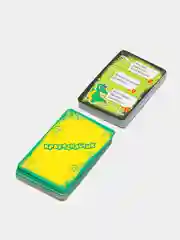 Зеленый настольные игры Уно (UNO), Мафия, Крокодил