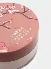 Бежевый пудра для лица