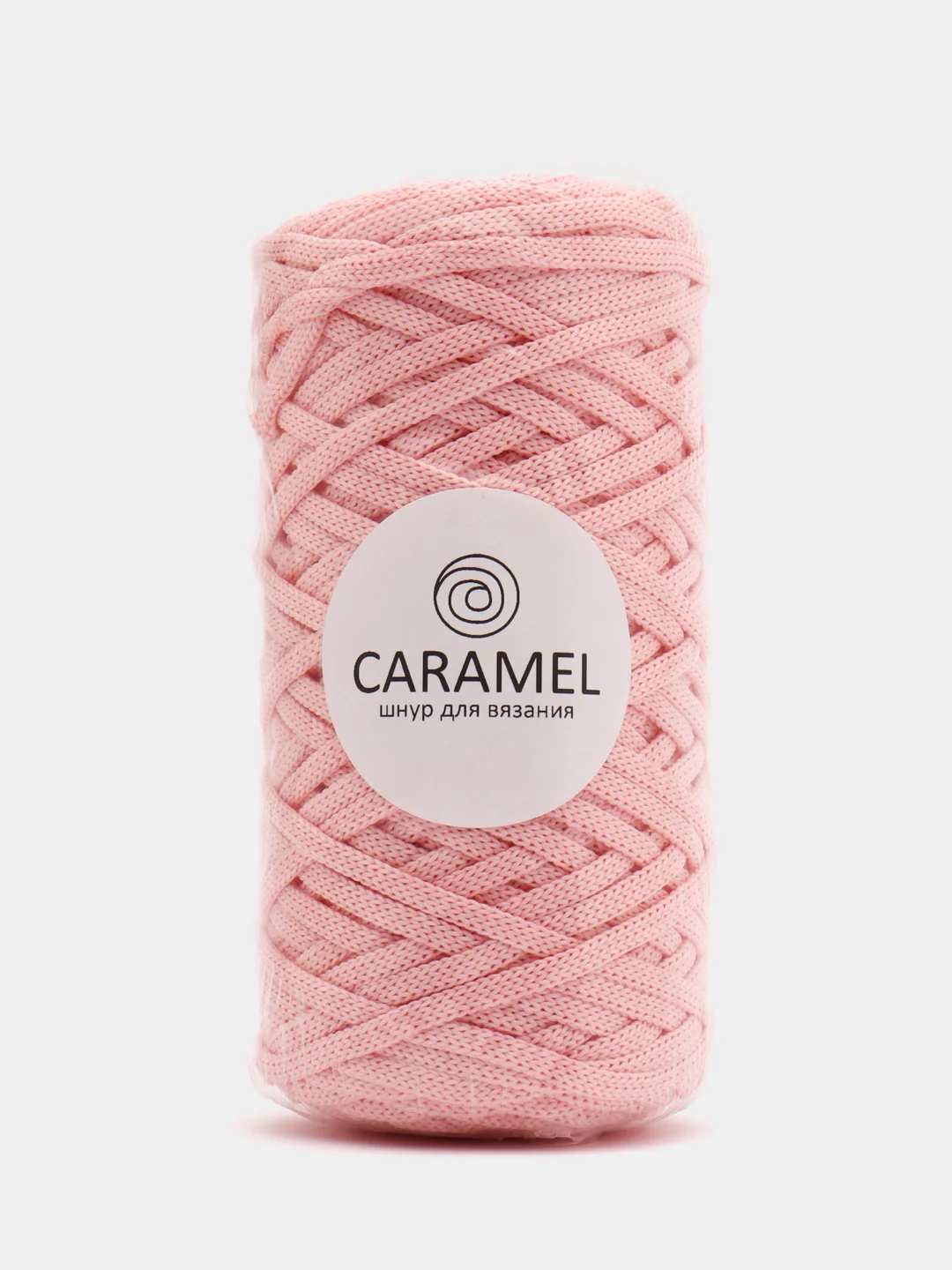 Пудровый шнур Caramel (Карамель), плоский, полиэфирный, 5 мм