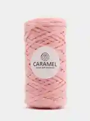 Пудровый шнур Caramel (Карамель), плоский, полиэфирный, 5 мм