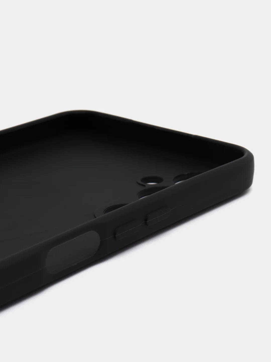Хром чехол для Tecno POVA 4 (Техно Пова 4), силиконовый прозрачный