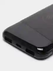 Розовый повер банк, 10000 mAh, с беспроводной зарядкой для смартфонов