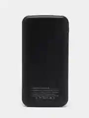 Розовый повер банк, 10000 mAh, с беспроводной зарядкой для смартфонов
