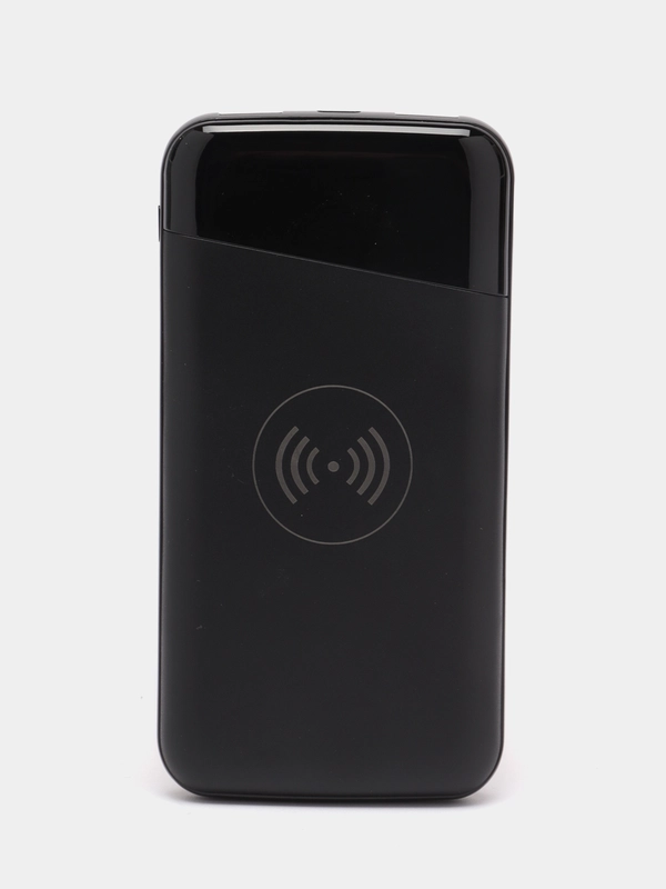 Повер банк, 10000 mAh, с беспроводной зарядкой для смартфонов