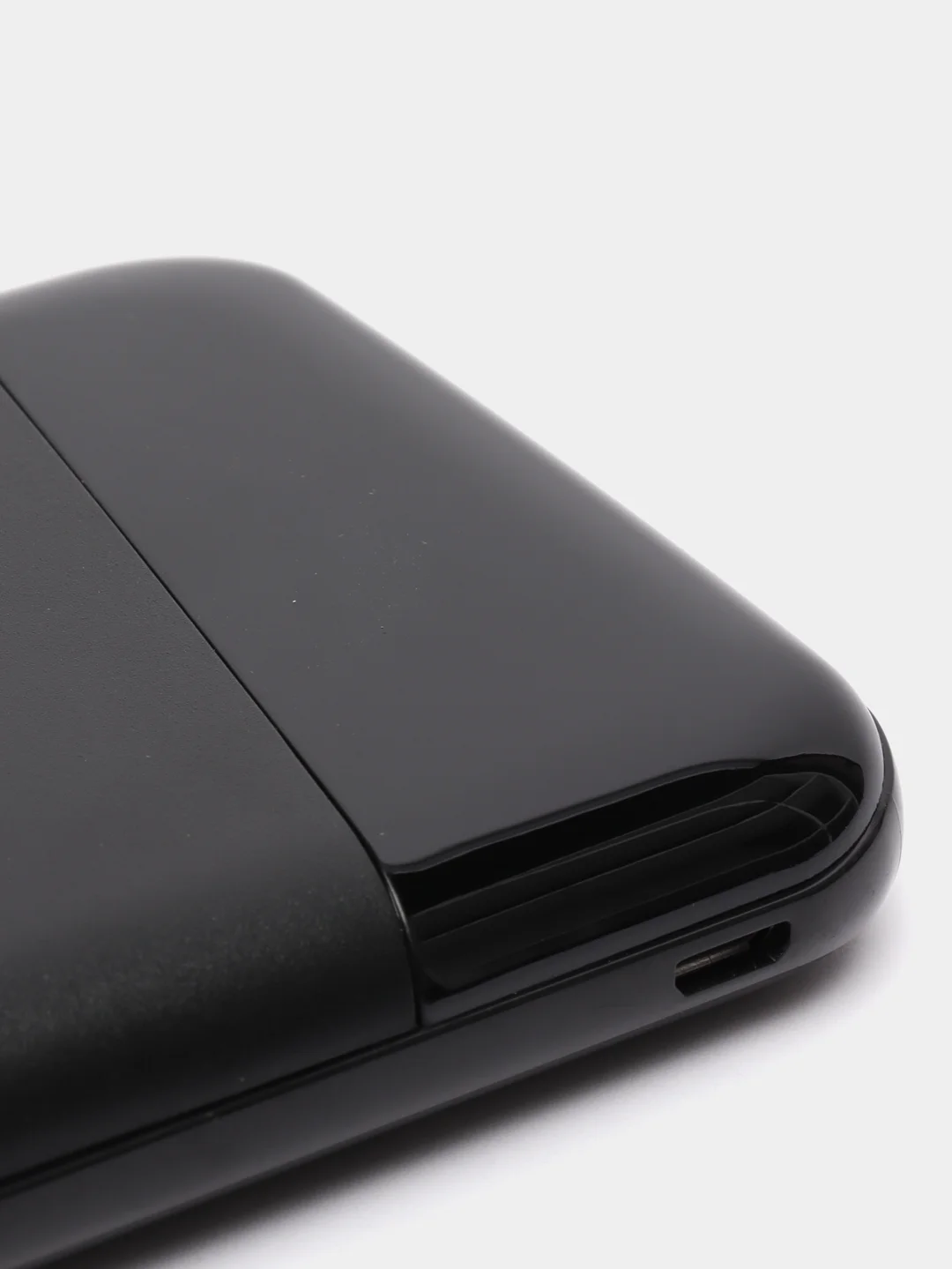 Розовый повер банк, 10000 mAh, с беспроводной зарядкой для смартфонов