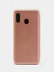 Розовый чехол-книжка Samsung Galaxy A20 / A30, Самсунг Галакси А20 / А30