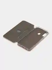 Розовый чехол-книжка Samsung Galaxy A20 / A30, Самсунг Галакси А20 / А30