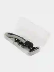 Черный бритвенный станок, 3 сменные кассеты