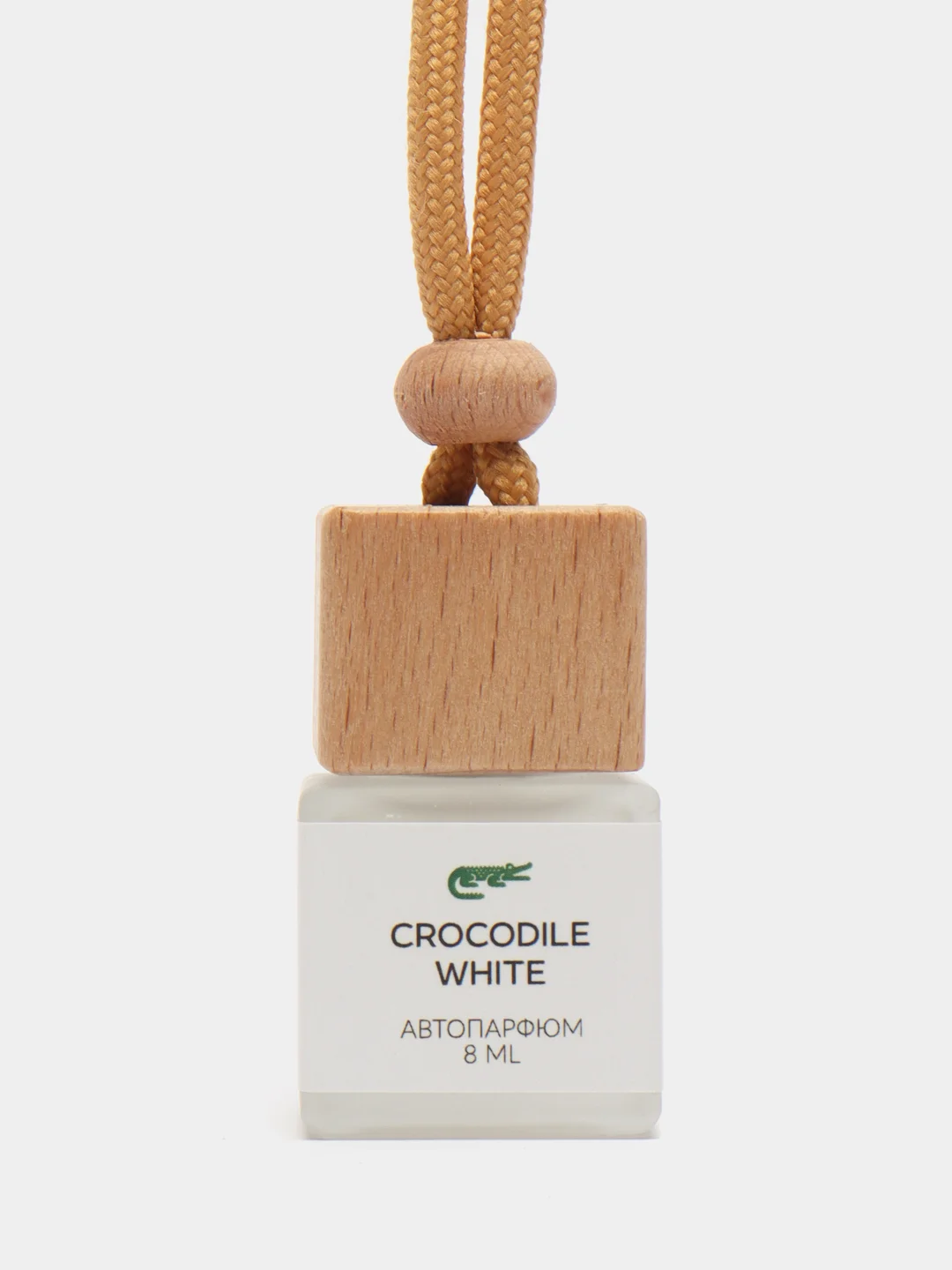 Автопарфюм BRAND PERFUME Crocodile White Brand Perfume, 8 мл