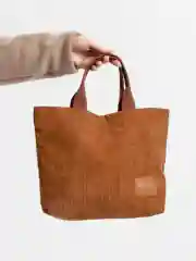 Сумка-шоппер женская, мини-сумка вельветовая
