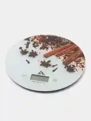 Весы кухонные LuazON LVK-701 "Корица", электронные, до 7 кг