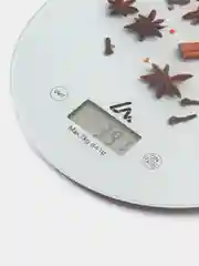 Весы кухонные LuazON LVK-701 "Корица", электронные, до 7 кг