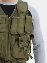 Разгрузочный жилет из дышащей ткани, олива