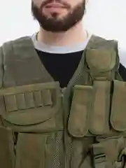 Разгрузочный жилет из дышащей ткани, олива
