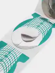 Зеленый формы для наращивания ногтей