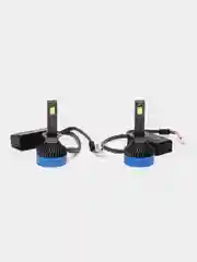 Серебряный автомобильные светодиодные LED-лампы RS-L10, CANBUS, EMC 80 Вт, 6000К, 20000Lm