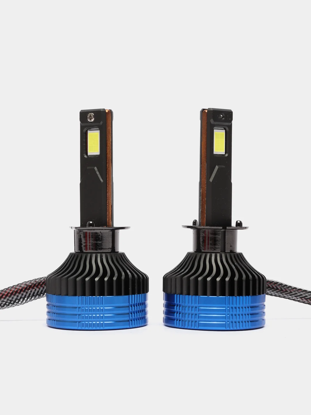 Серебряный автомобильные светодиодные LED-лампы RS-L10, CANBUS, EMC 80 Вт, 6000К, 20000Lm