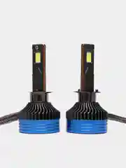 Серебряный автомобильные светодиодные LED-лампы RS-L10, CANBUS, EMC 80 Вт, 6000К, 20000Lm