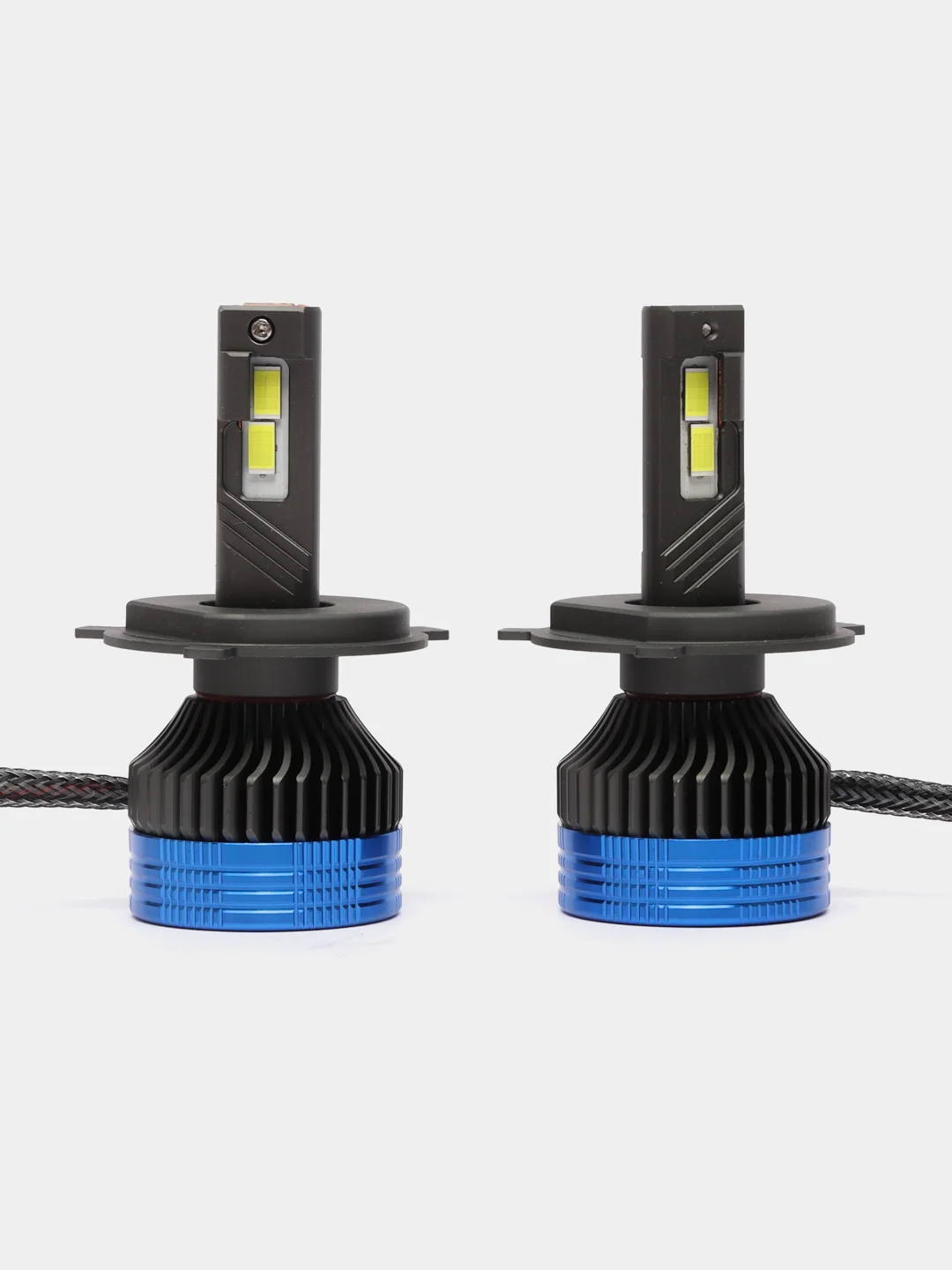 Серый автомобильные светодиодные LED-лампы RS-L10, CANBUS, EMC 80 Вт, 6000К, 20000Lm