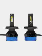 Серый автомобильные светодиодные LED-лампы RS-L10, CANBUS, EMC 80 Вт, 6000К, 20000Lm
