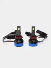 Серый металлик автомобильные светодиодные LED-лампы RS-L10, CANBUS, EMC 80 Вт, 6000К, 20000Lm