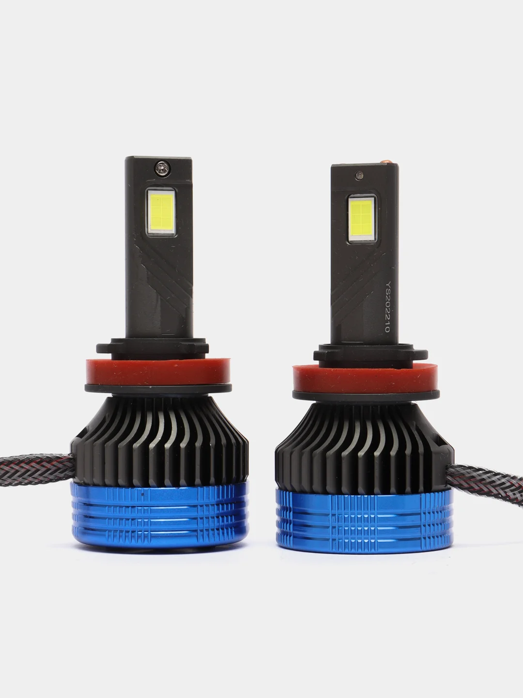 Серый металлик автомобильные светодиодные LED-лампы RS-L10, CANBUS, EMC 80 Вт, 6000К, 20000Lm