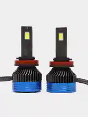 Серый металлик автомобильные светодиодные LED-лампы RS-L10, CANBUS, EMC 80 Вт, 6000К, 20000Lm