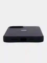 Темно-синий чехол iPhone, Айфон 11, 13, 14, 15, Про Макс, Pro Max, силиконовый Silicone Case