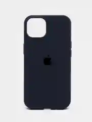 Темно-синий чехол iPhone, Айфон 11, 13, 14, 15, Про Макс, Pro Max, силиконовый Silicone Case