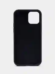 Темно-синий чехол Silicone Case iPhone 11, 12, 13, 14, Pro, Pro Max, с закрытым низом, кейс