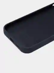 Темно-синий чехол Silicone Case iPhone 11, 12, 13, 14, Pro, Pro Max, с закрытым низом, кейс