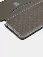 Черный чехол-книжка для Tecno Pova 4